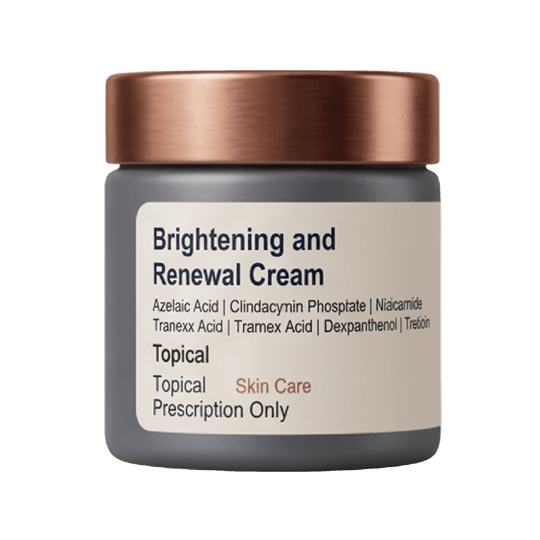 Brightening & Renewal Cream Jar