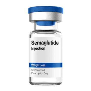 Compounded Semaglutide injection vial